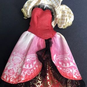 Ever after high Apple white dress and jacket